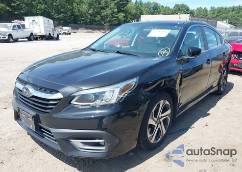 2020 Subaru Legacy Limited z USA, uszkodzony, nr VIN 4S3BWAN68L3033065